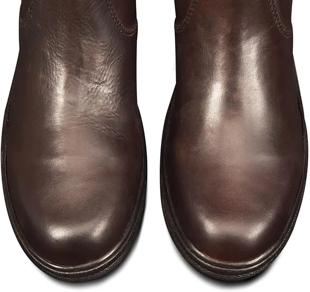 Ovation Women's Comfortable Stylish Equestrian Horse Riding Tall Full-Grain Leather Moorland Ii Highrider Boot