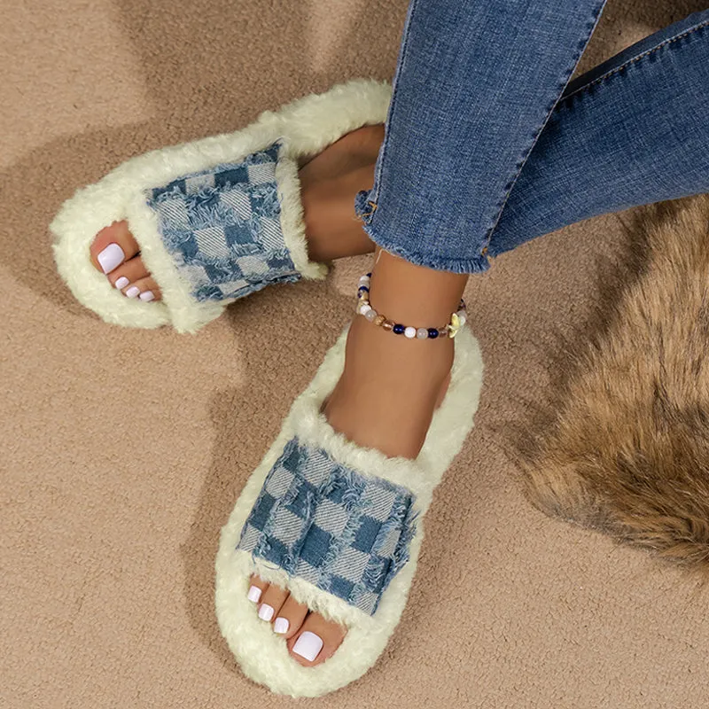 Patchwork Optimized Wedges Round Casual Comfortable Shoes Trustworthy