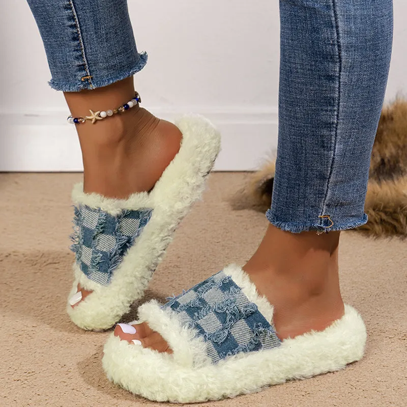 Patchwork Optimized Wedges Round Casual Comfortable Shoes Trustworthy
