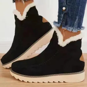 Patchwork Rapid shipping Warm Limited quantity Casual Keep Shoes Solid Color Comfortable