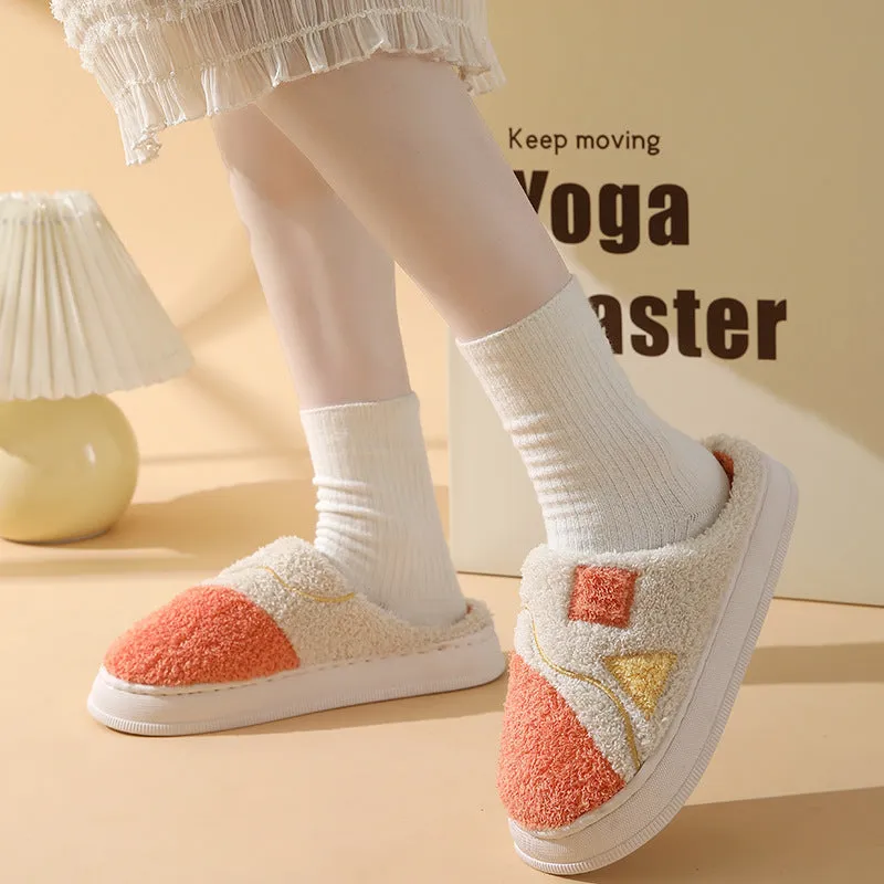 Patchwork Slippers