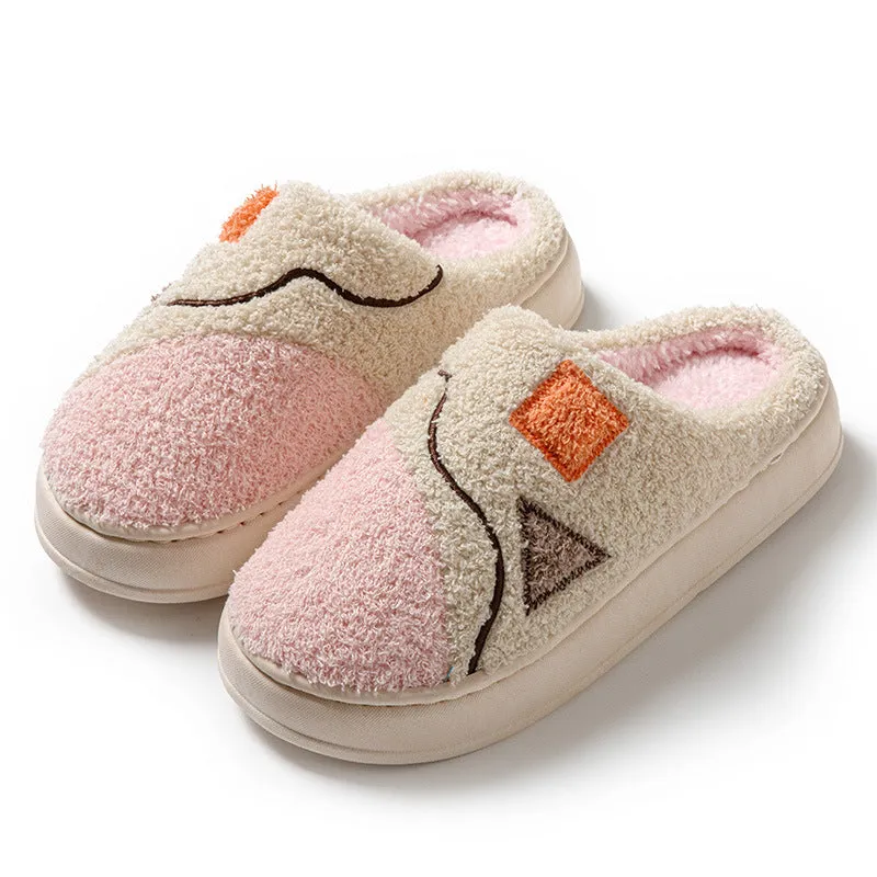 Patchwork Slippers