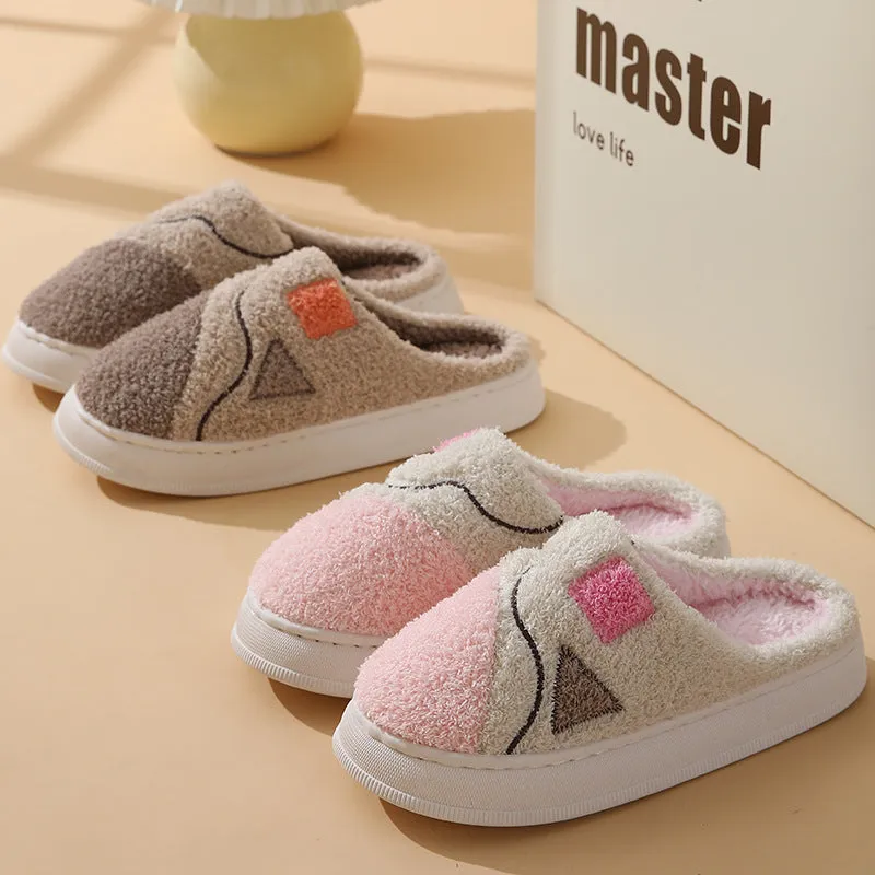 Patchwork Slippers