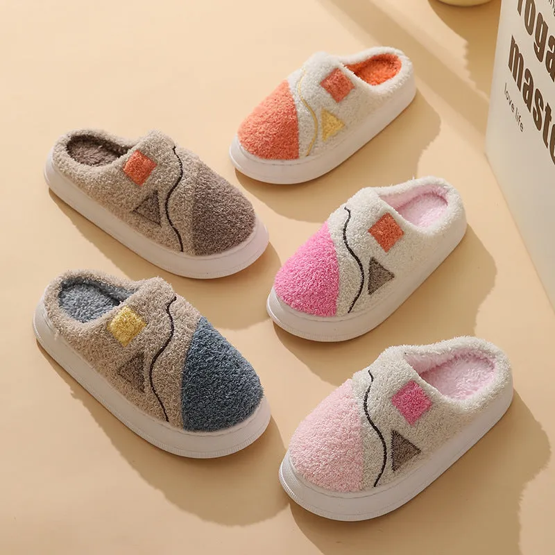 Patchwork Slippers