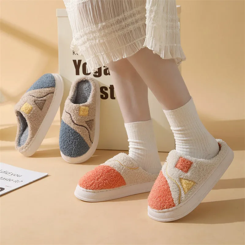 Patchwork Slippers