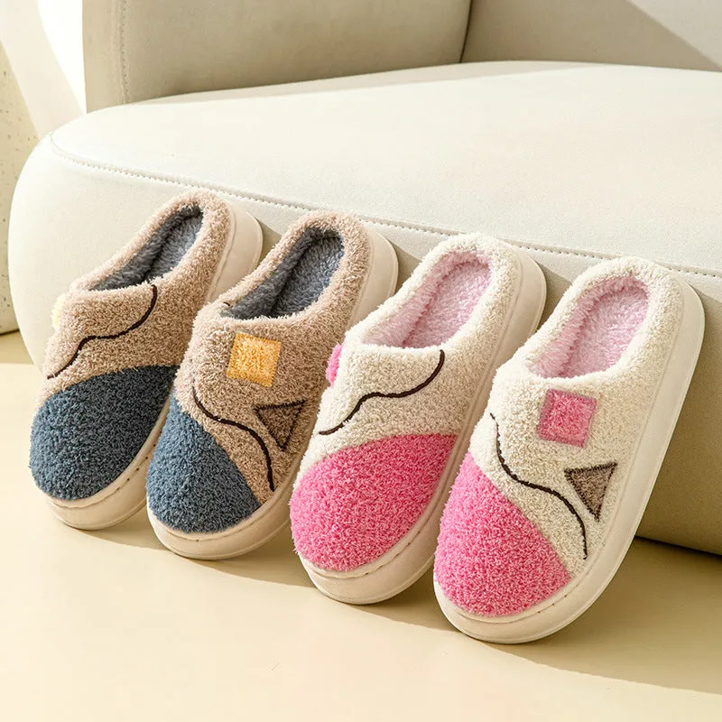 Patchwork Slippers