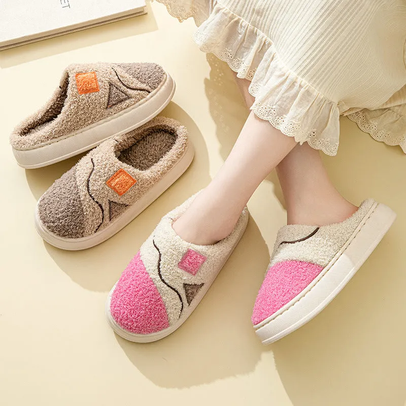 Patchwork Slippers