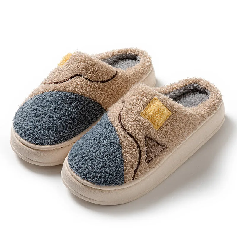 Patchwork Slippers