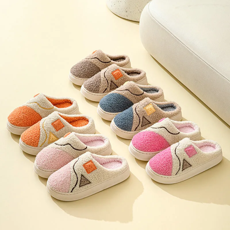 Patchwork Slippers