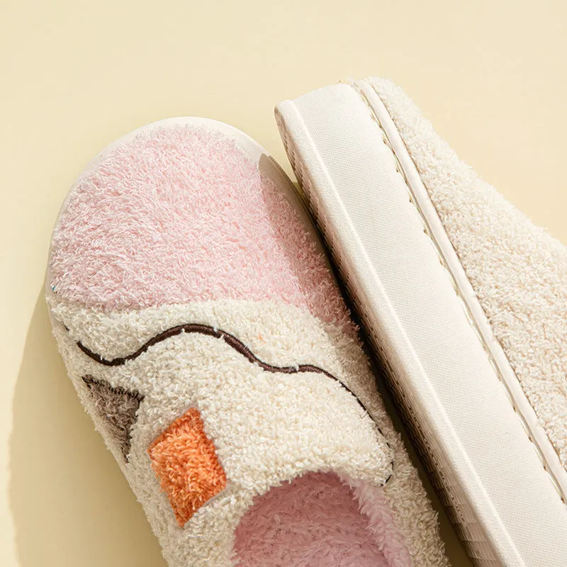 Patchwork Slippers