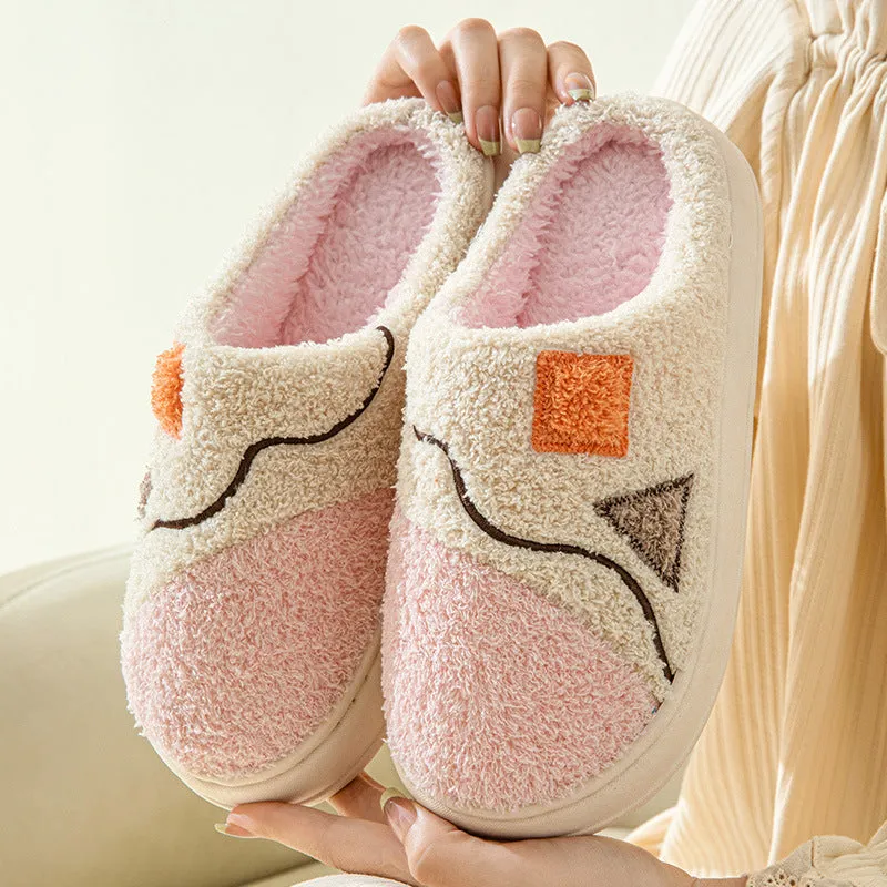 Patchwork Slippers