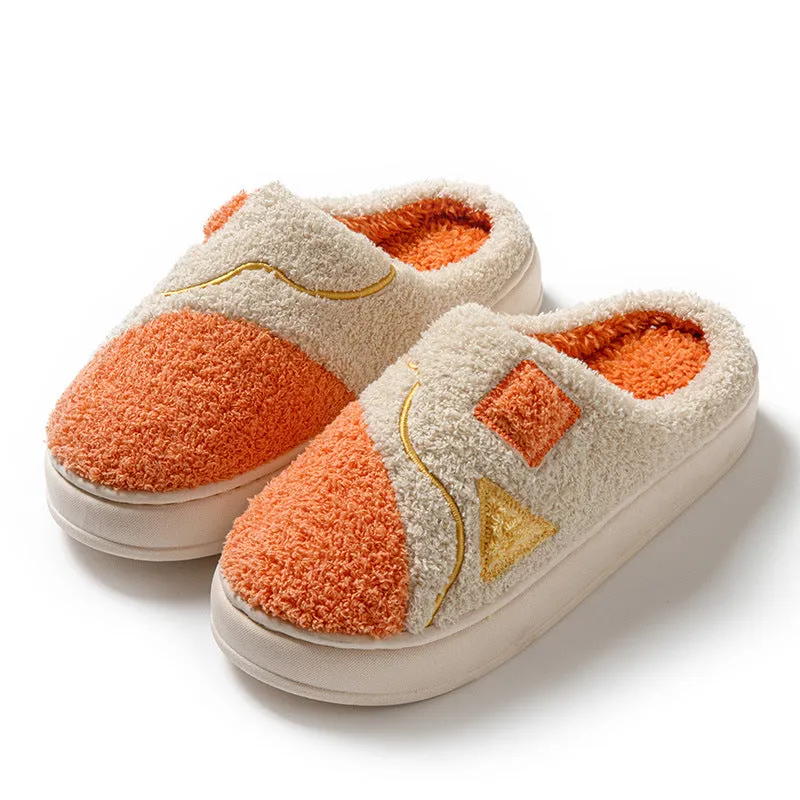 Patchwork Slippers