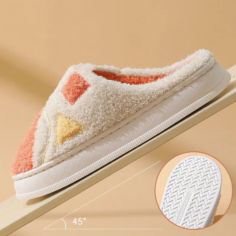 Patchwork Slippers