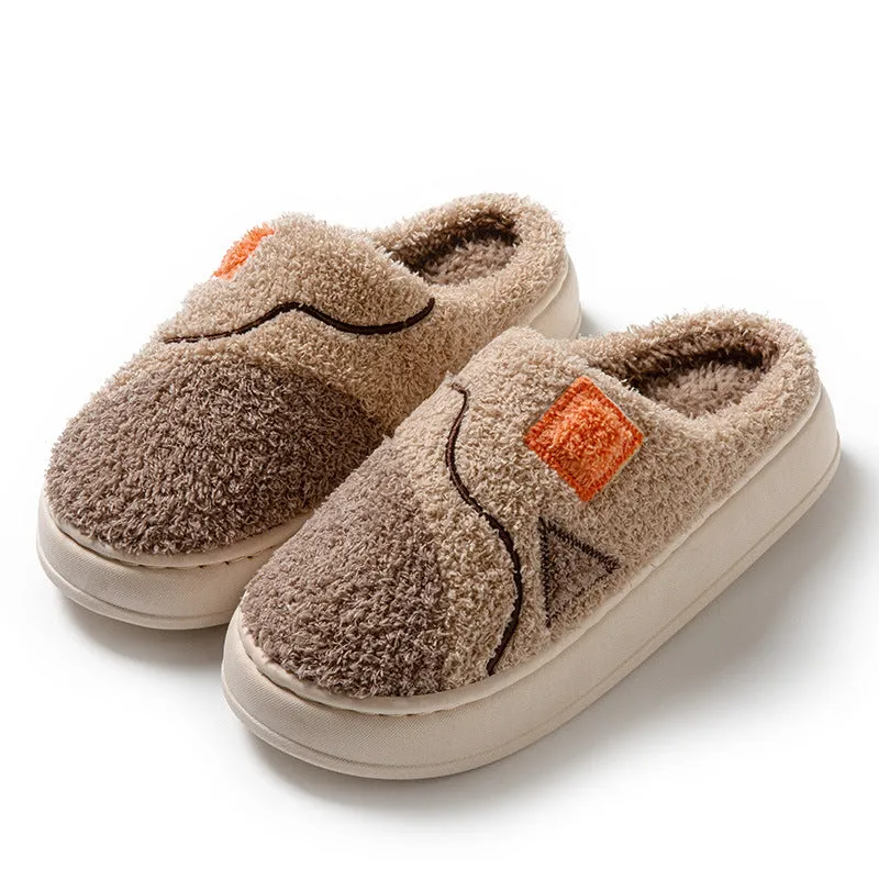 Patchwork Slippers