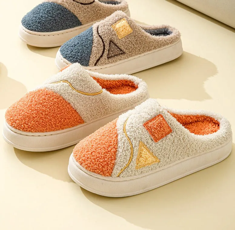 Patchwork Slippers