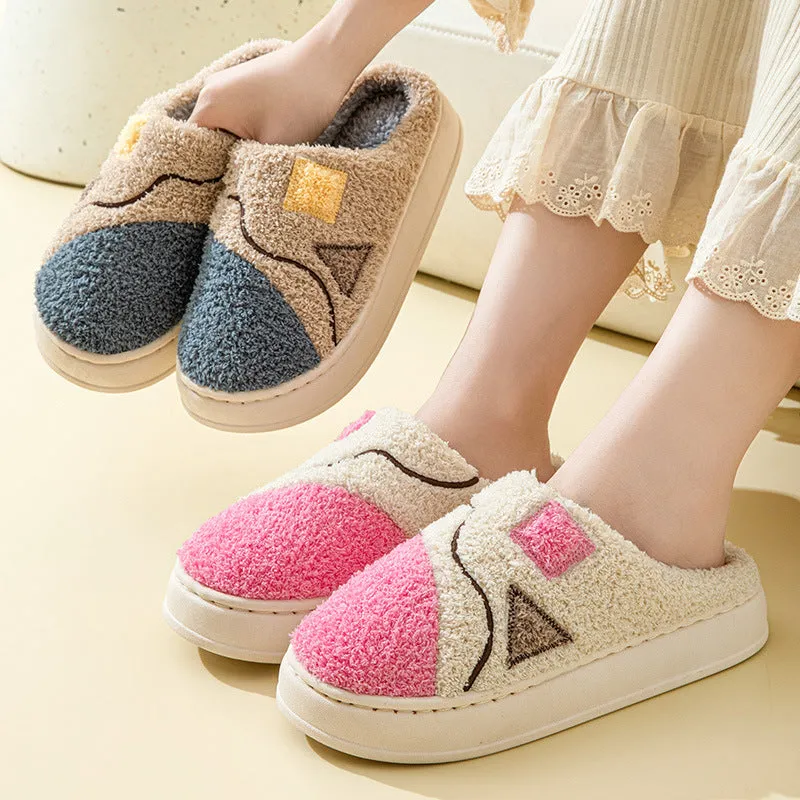Patchwork Slippers