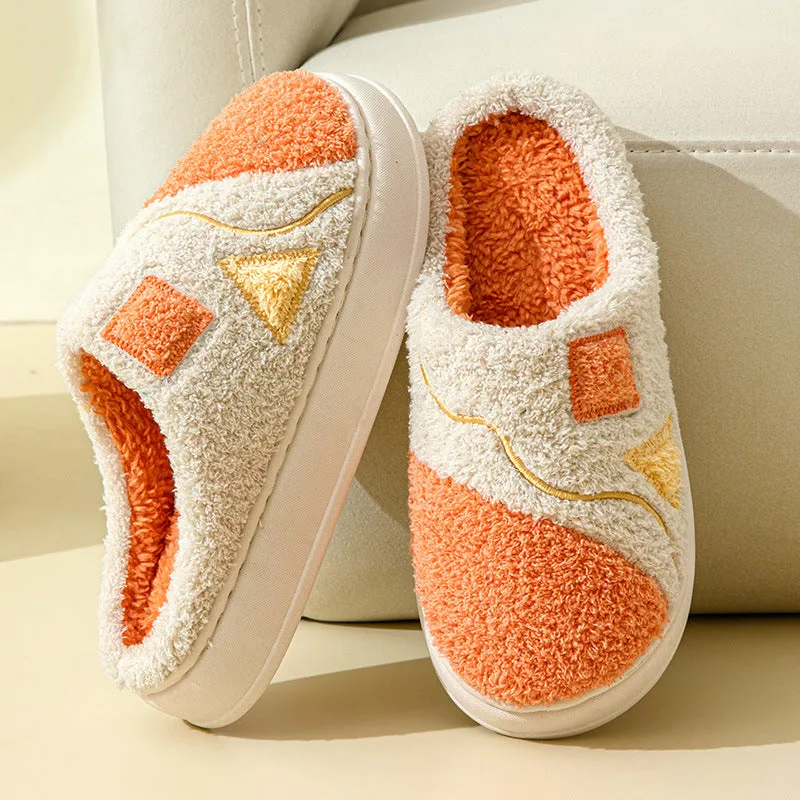 Patchwork Slippers