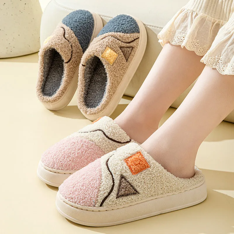Patchwork Slippers
