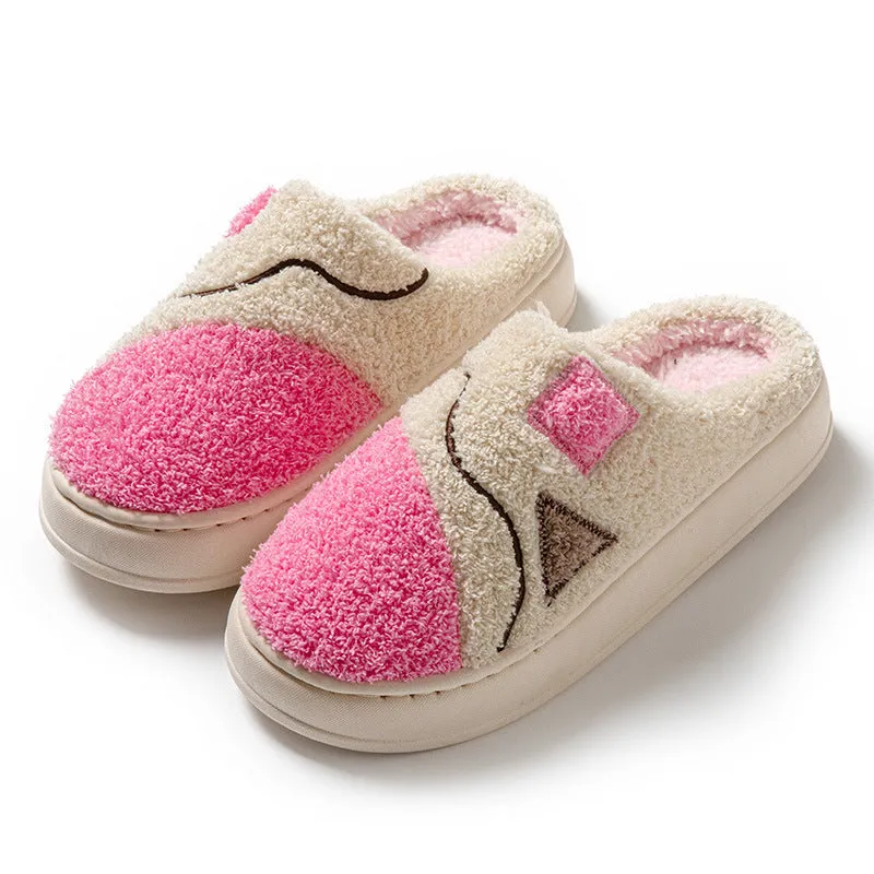 Patchwork Slippers