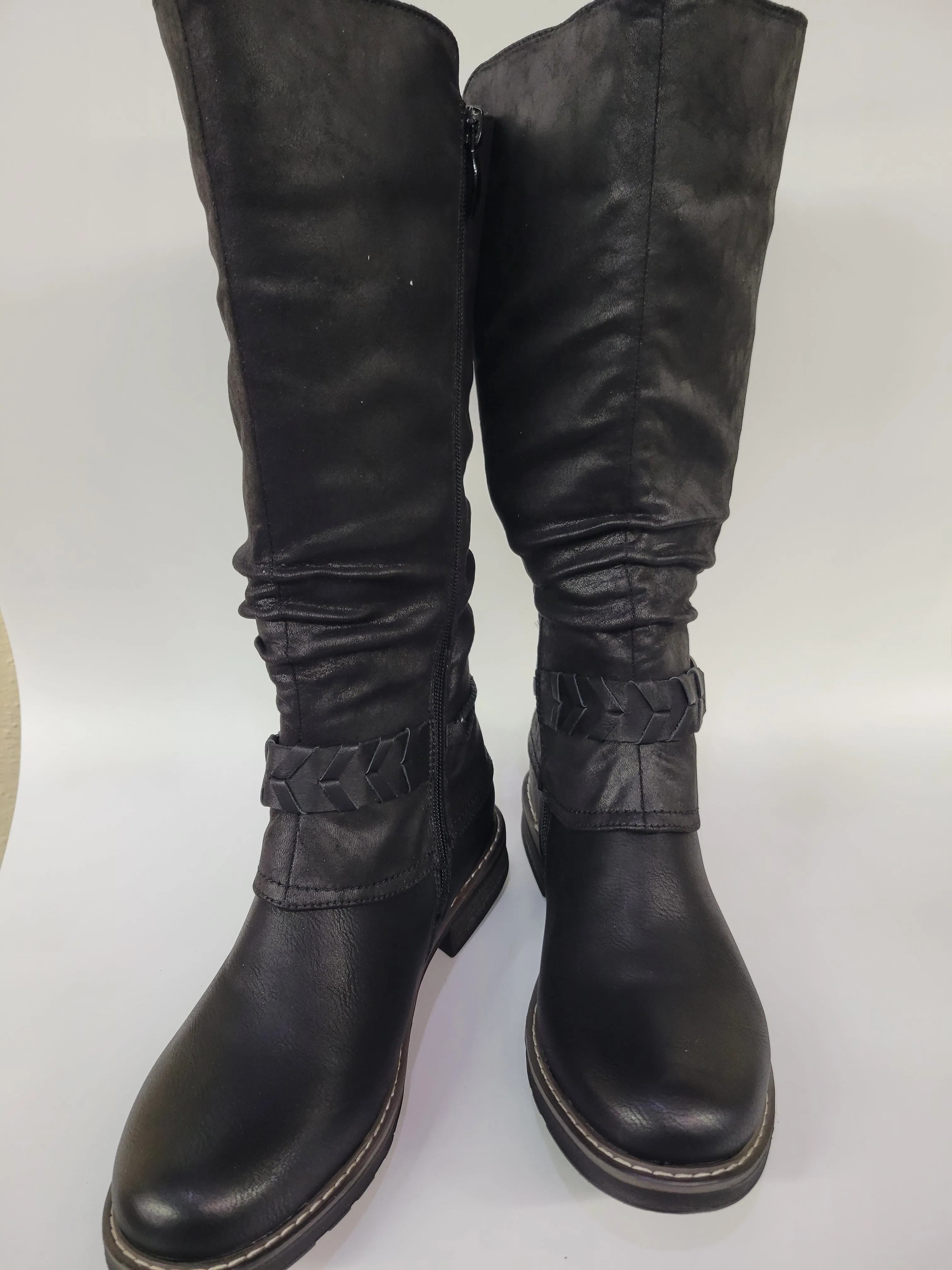 Patrizia by Spring Step Kabuta Leather Boots