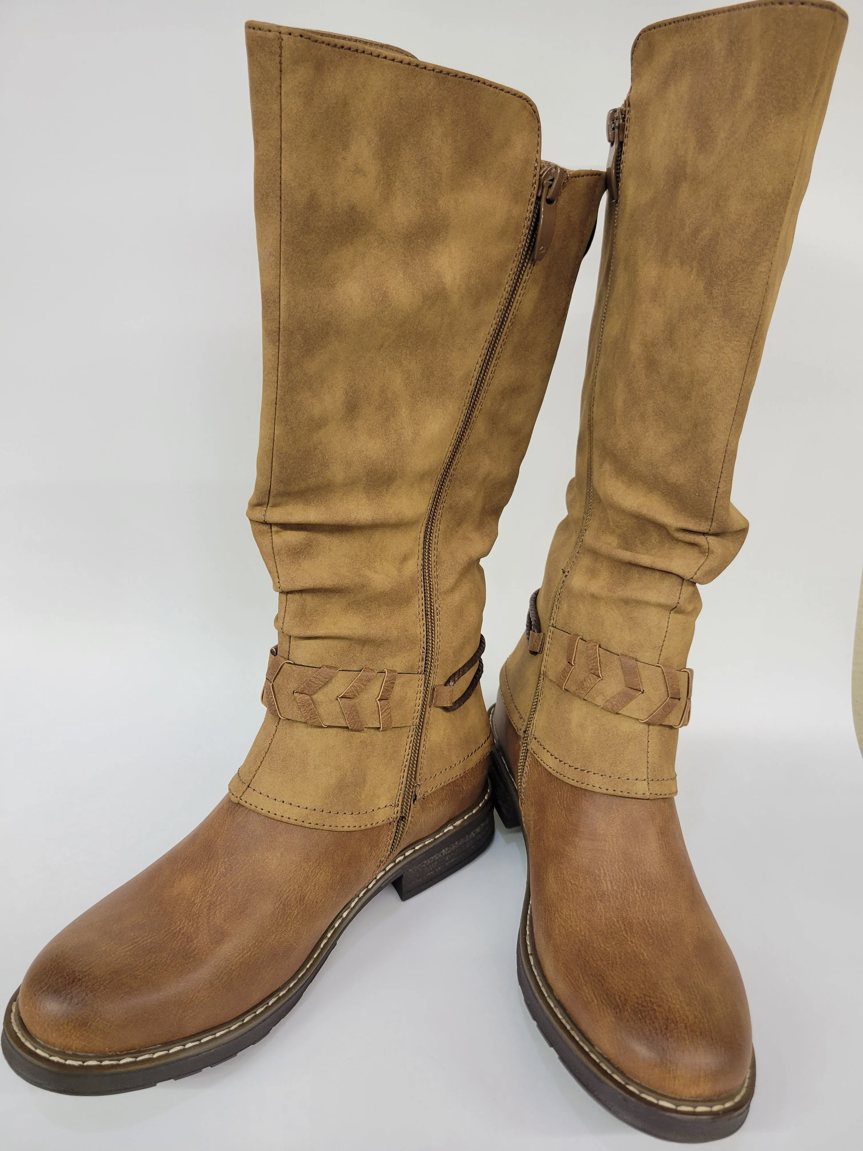 Patrizia by Spring Step Kabuta Leather Boots