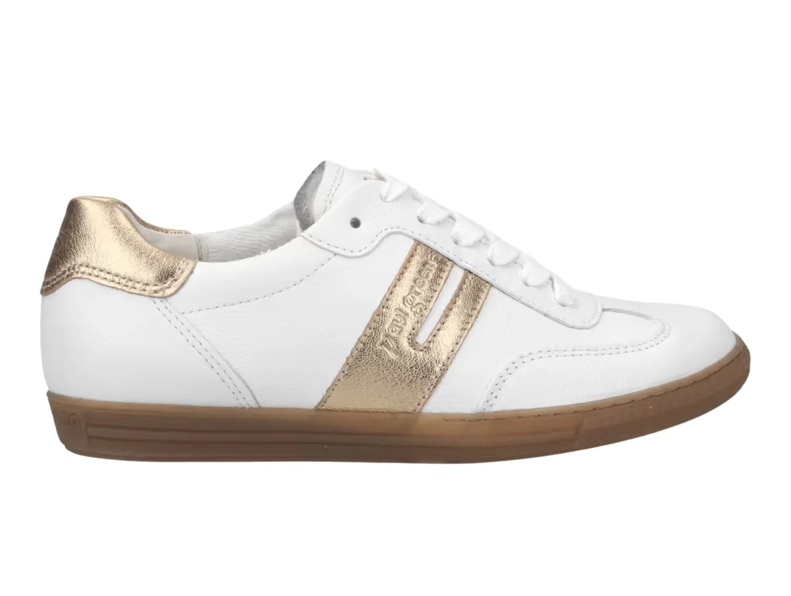 Paul Green 5350-196 Sneaker - White Gold