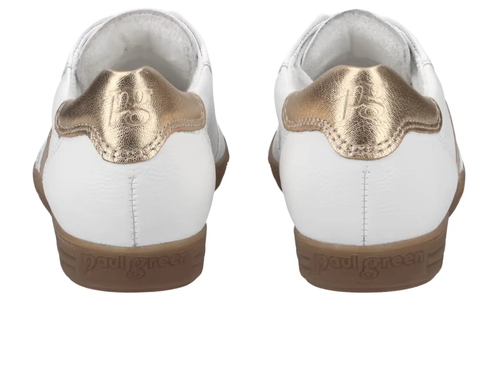 Paul Green 5350-196 Sneaker - White Gold