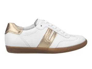 Paul Green 5350-196 Sneaker - White Gold