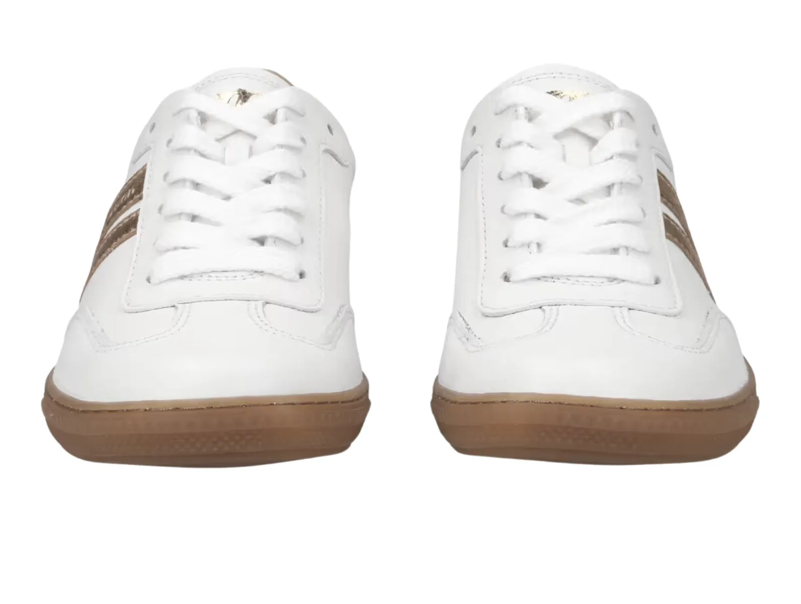 Paul Green 5350-196 Sneaker - White Gold
