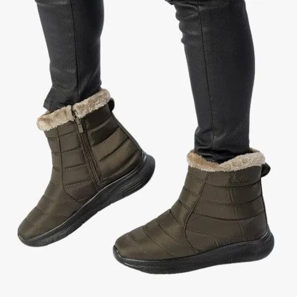 Pierre Cardin Women's Tabitha Boot Olive