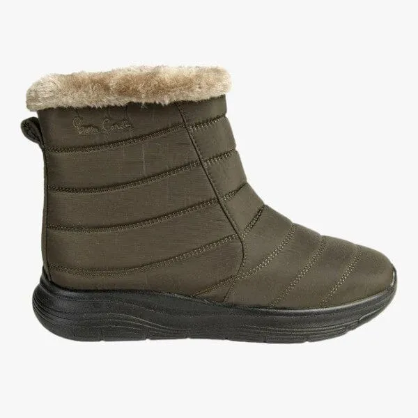 Pierre Cardin Women's Tabitha Boot Olive