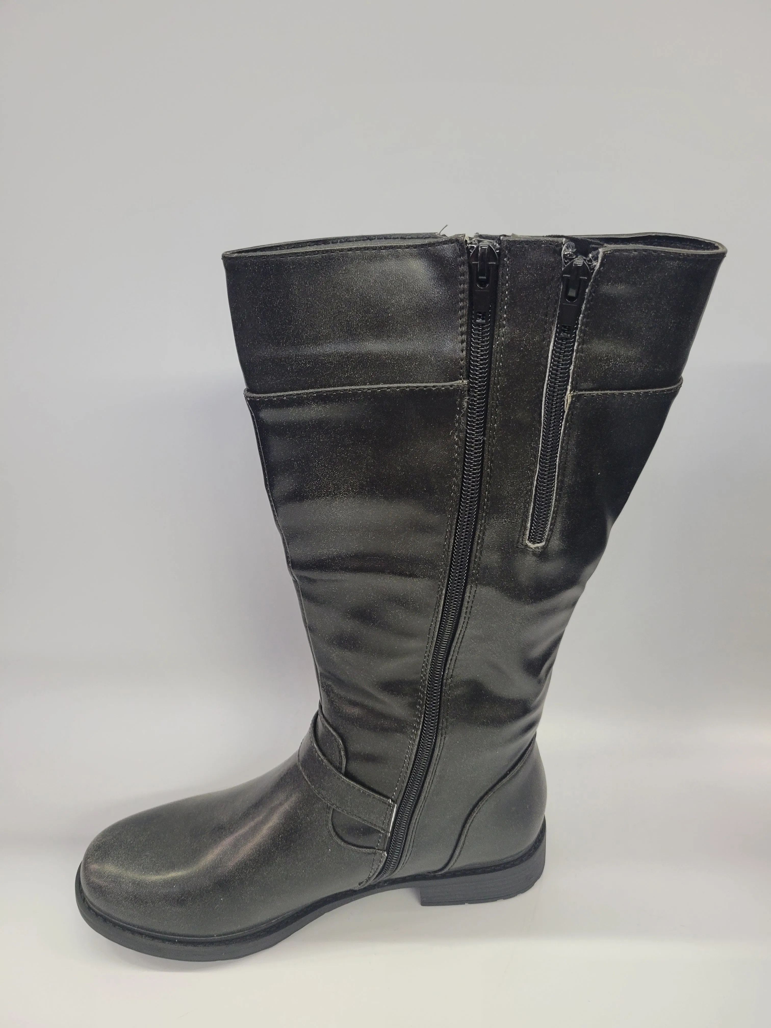 Pierre Dumas Black Barcelona Boot