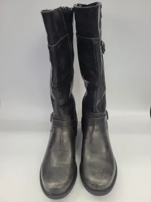 Pierre Dumas Black Barcelona Boot