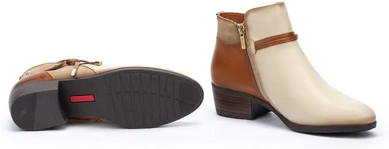 PIKOLINOS High-Heel Ankle Boot Leather Daroca for Woman