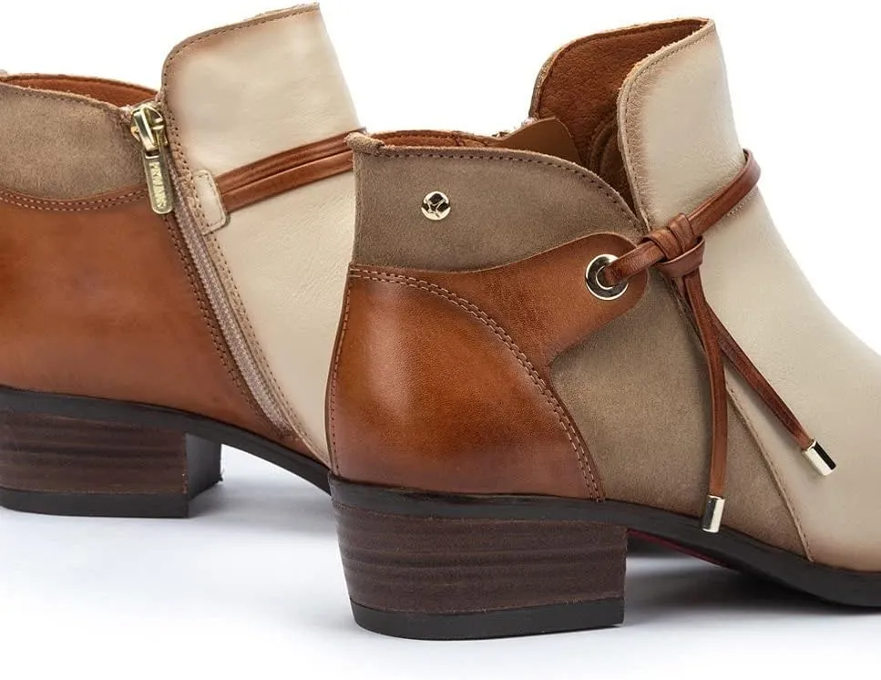 PIKOLINOS High-Heel Ankle Boot Leather Daroca for Woman