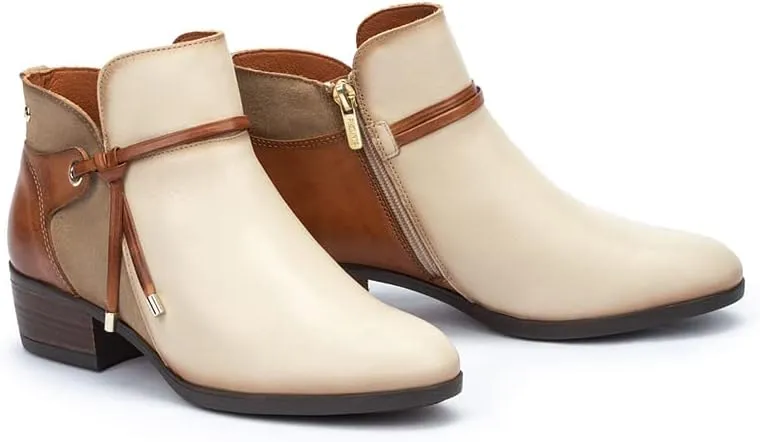 PIKOLINOS High-Heel Ankle Boot Leather Daroca for Woman