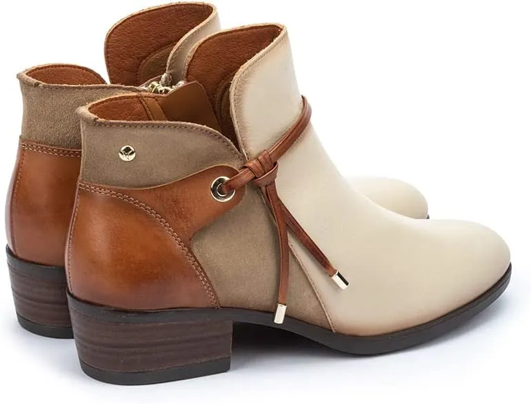 PIKOLINOS High-Heel Ankle Boot Leather Daroca for Woman