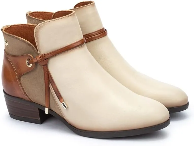 PIKOLINOS High-Heel Ankle Boot Leather Daroca for Woman