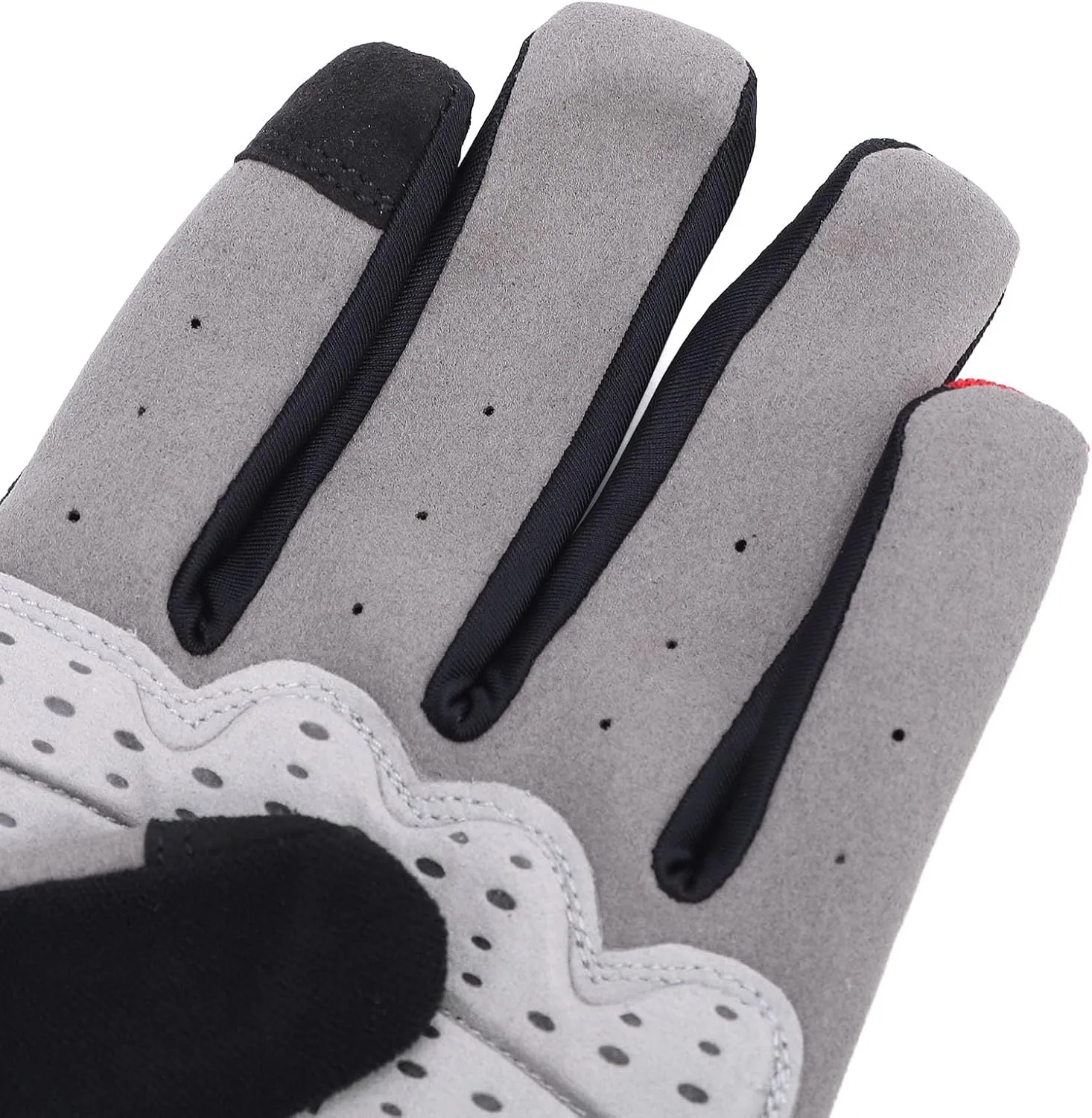 Premium Cycling Gloves, Full Finger Design, Anti Slip and Shock Absorbing, Lightweight with Touchscreen Compatible Fingertips, Ideal for Men and Women Riders