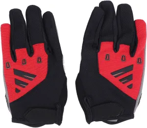 Premium Cycling Gloves, Full Finger Design, Anti Slip and Shock Absorbing, Lightweight with Touchscreen Compatible Fingertips, Ideal for Men and Women Riders