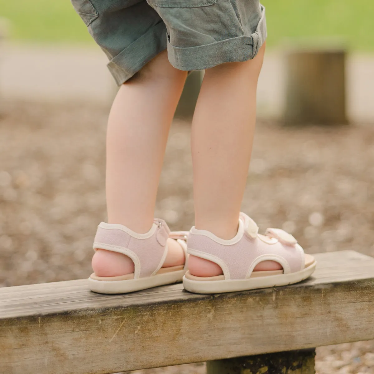 Pretty Brave Play Sandal - Blush