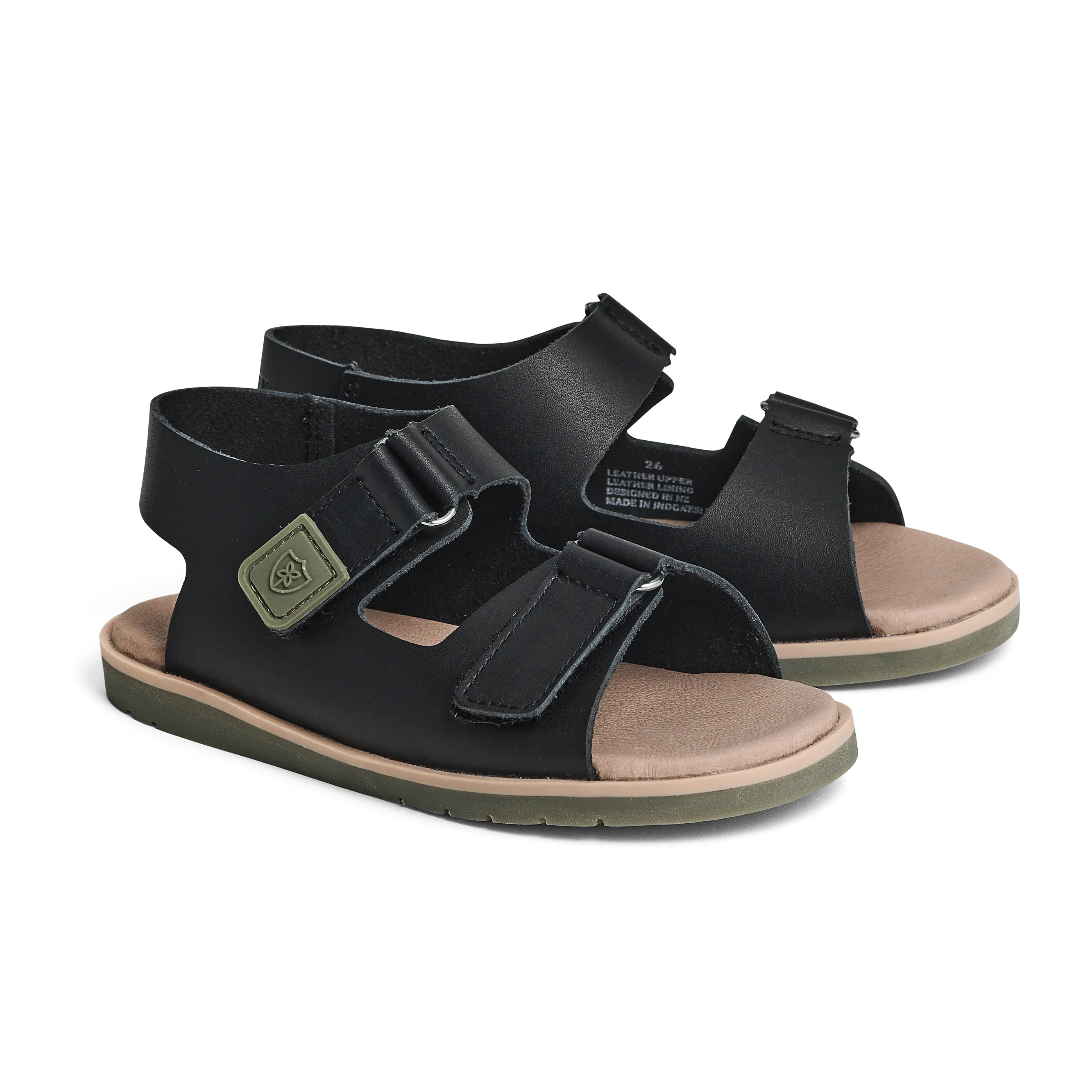 Pretty Brave Wilder - Black/Khaki