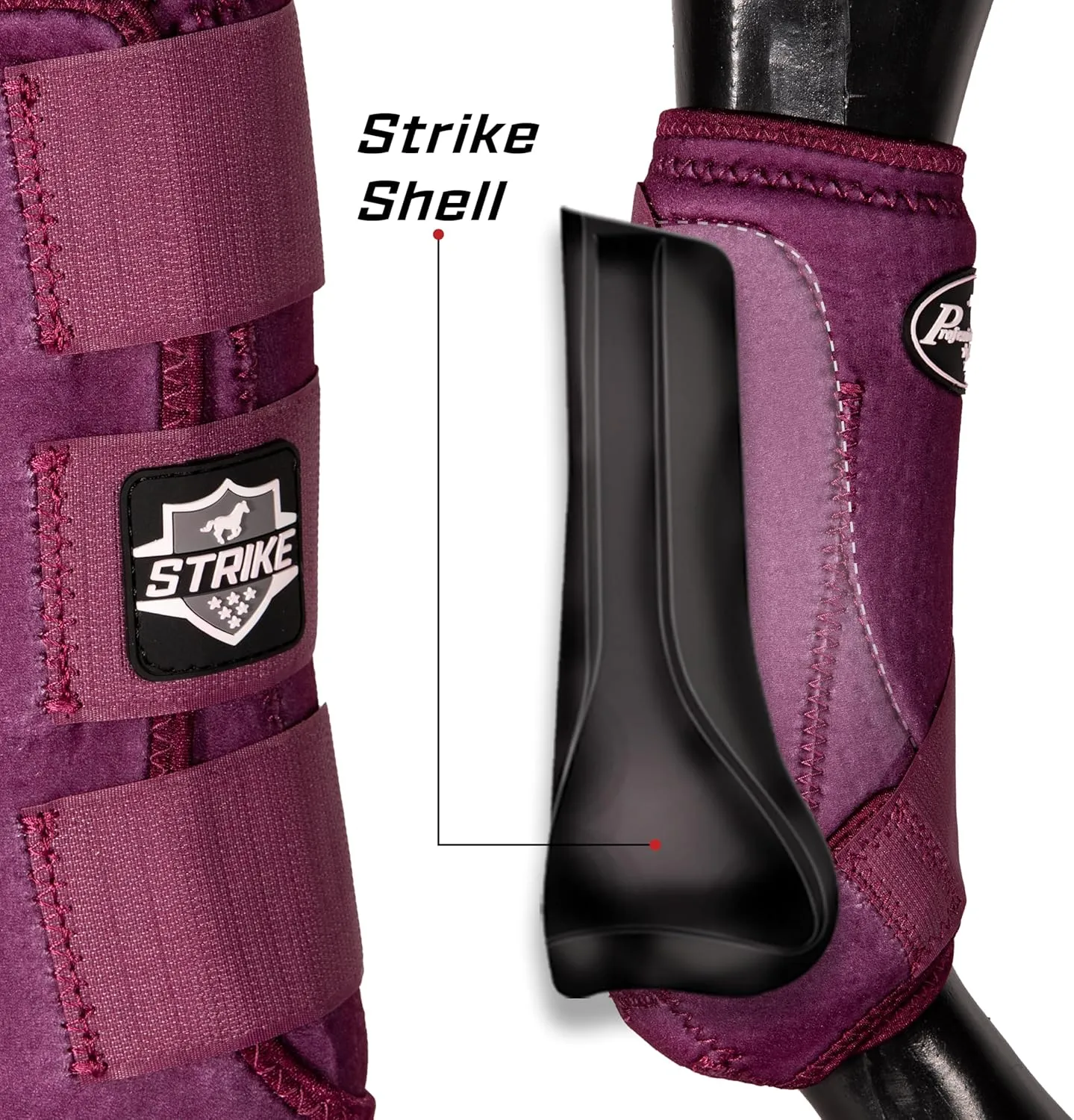 Professional's Choice Strike Sports Medicine Boot | All-in-One Solution to Impact Protection and Support