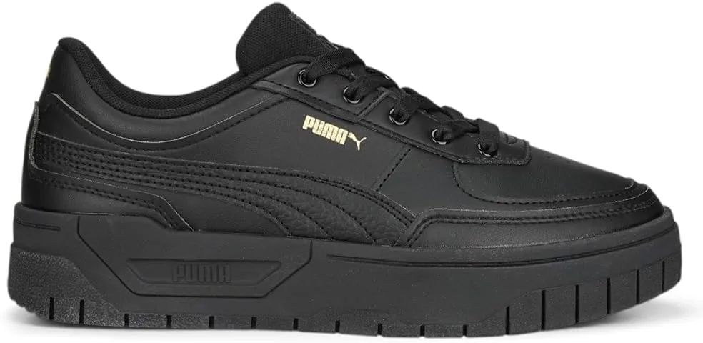 PUMA Cali Dream Leather Puma Black 9 B (M)