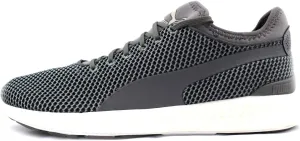 Puma Ignite Sock Knit Mens Running Trainers 361060 Sneakers Shoes (UK 10 US 11 EU 44.5, Steel Grey puma White 05)