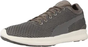 Puma Ignite Sock Knit Mens Running Trainers 361060 Sneakers Shoes (UK 9 US 10 EU 43, Steel Grey puma White 05)