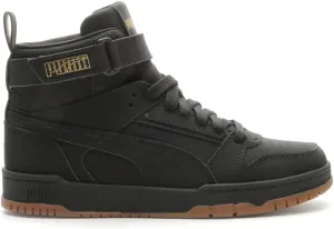 PUMA Kids Boys Rbd Game Buck High Lace Up Sneakers Shoes Casual - Black - Size 4.5 M