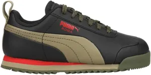 PUMA Kids Boys Roma Tipoff Lace Up Sneakers Shoes Casual - Black - Size 12 M