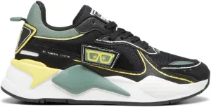 PUMA Kids Boys Sponge X Rs-X Lace Up Sneakers Shoes Casual - Black - Size 4 M