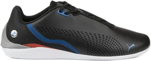 Puma Mens BMW MMS Drift Cat Decima Perforated Lace Up Sneakers Shoes Casual - Black, Blue